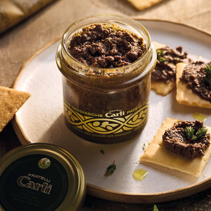 Paté di Olive Taggiasche