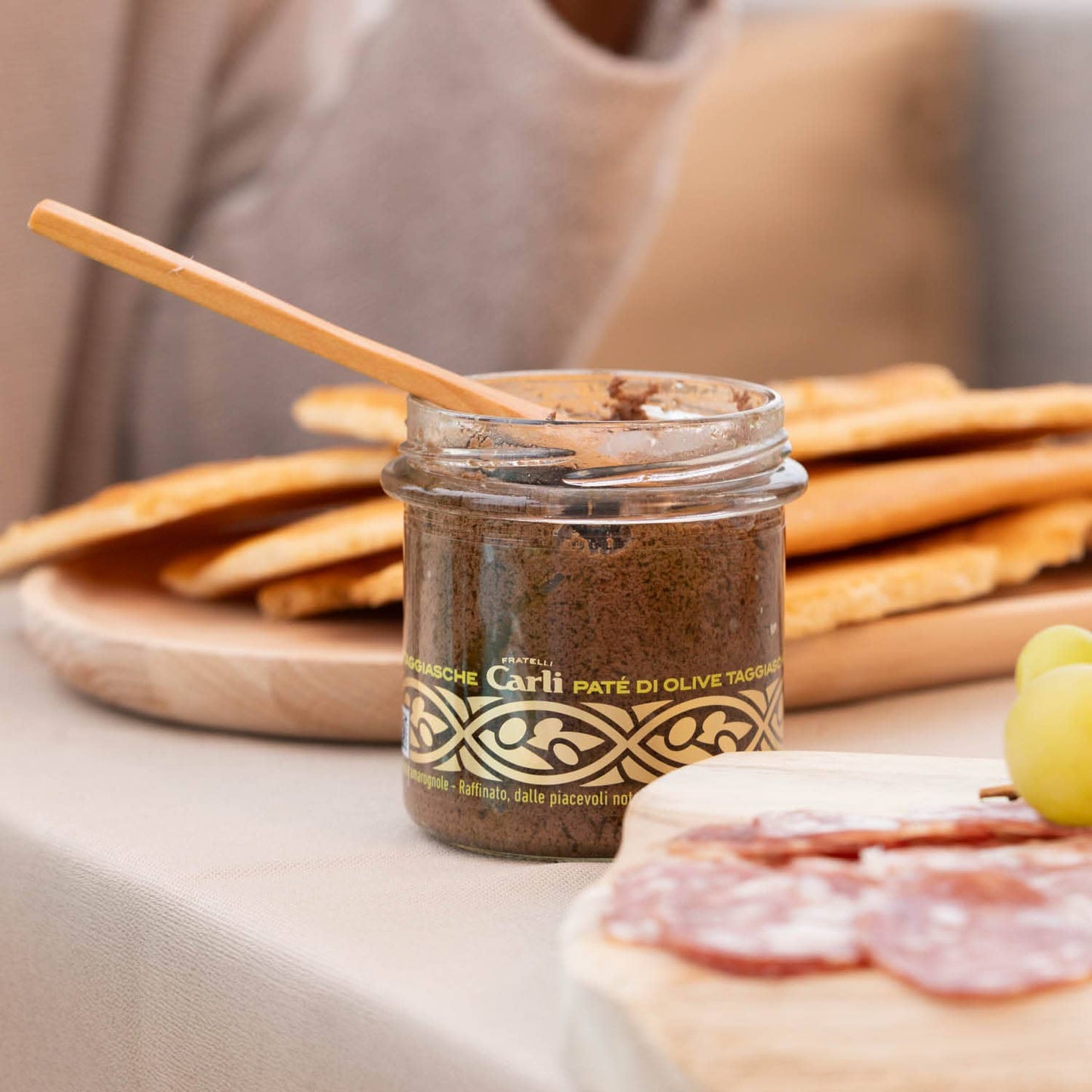 Paté di Olive Taggiasche
