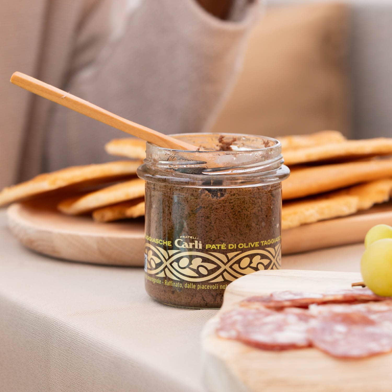 Paté di Olive Taggiasche