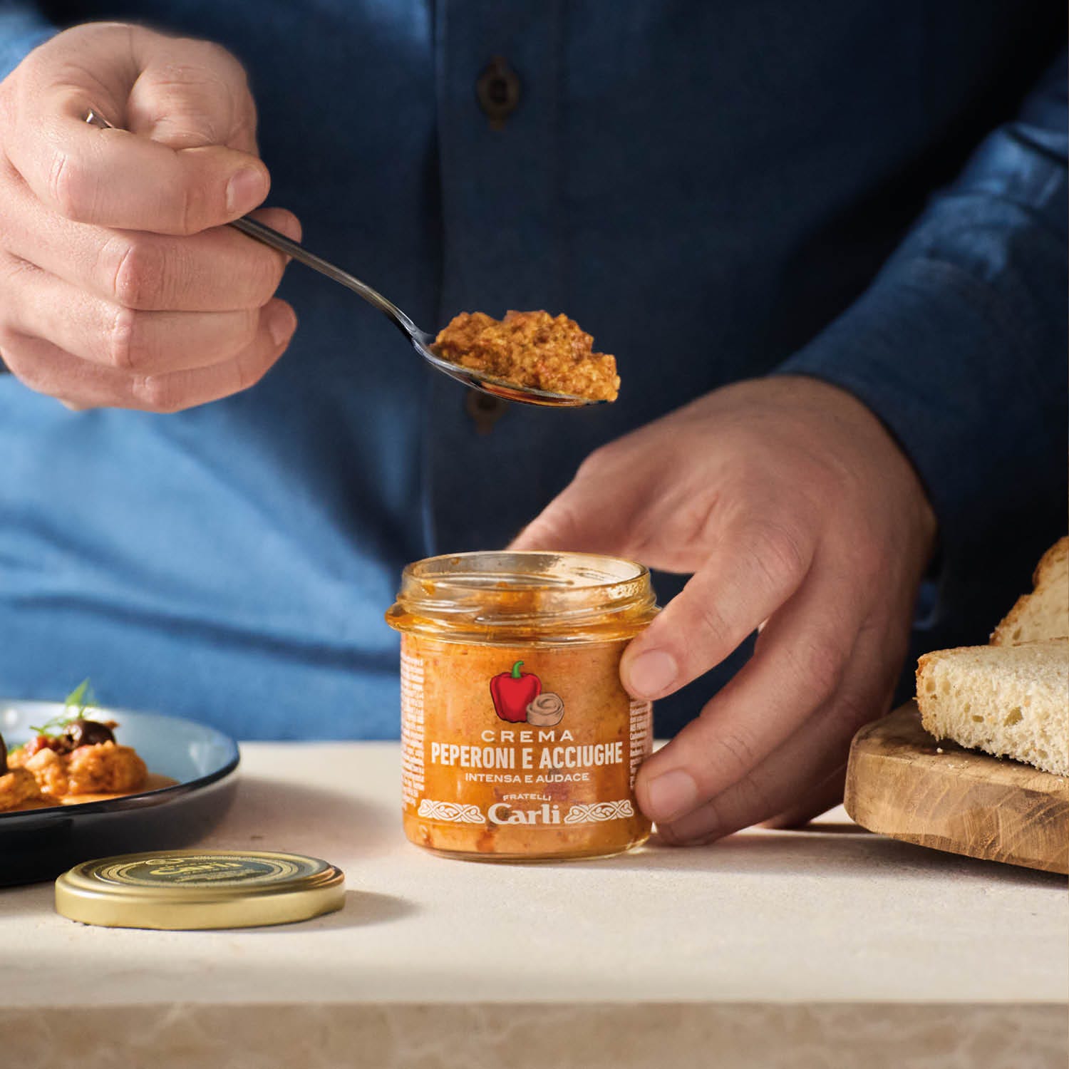 Crema di Peperoni e Acciughe
