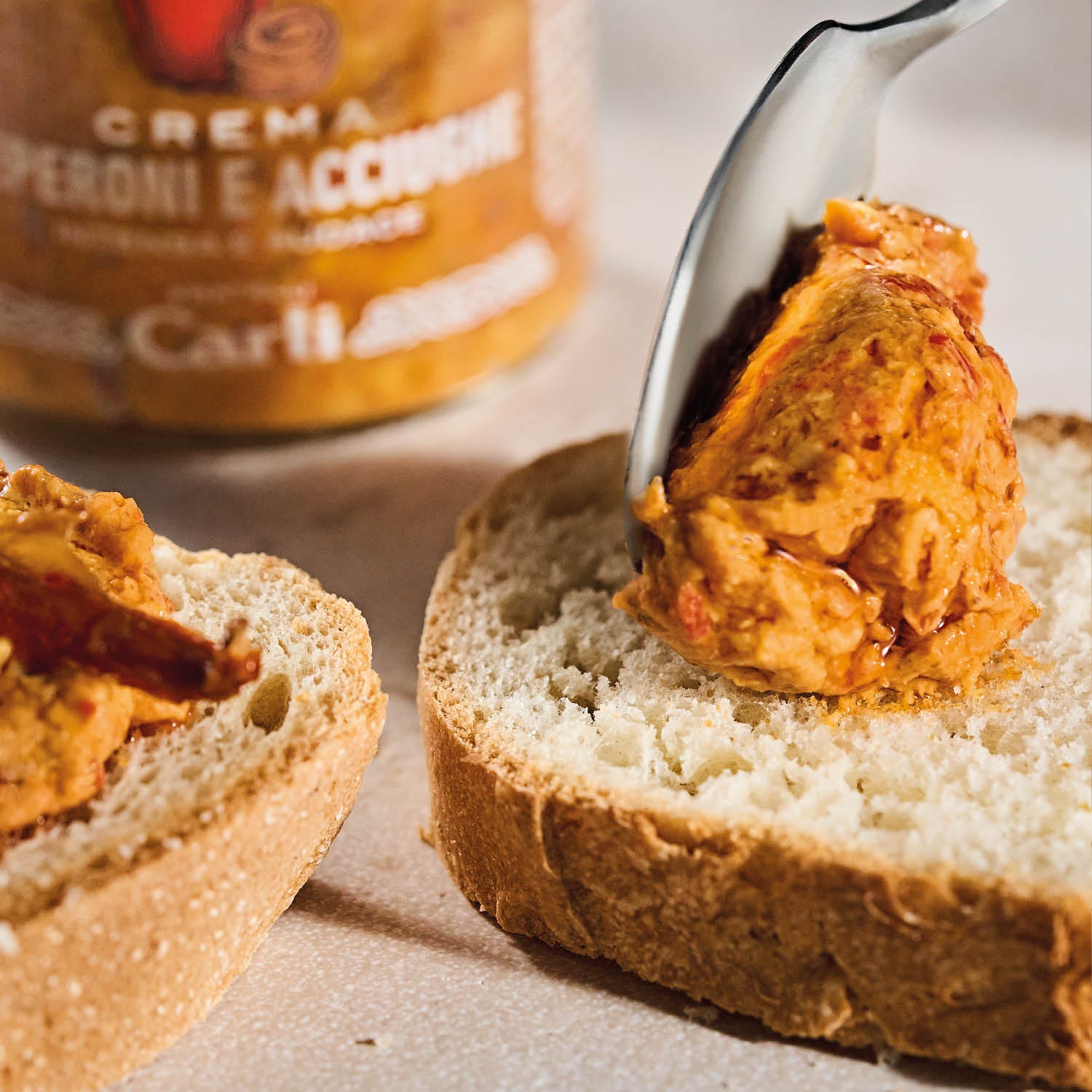Crema di Peperoni e Acciughe