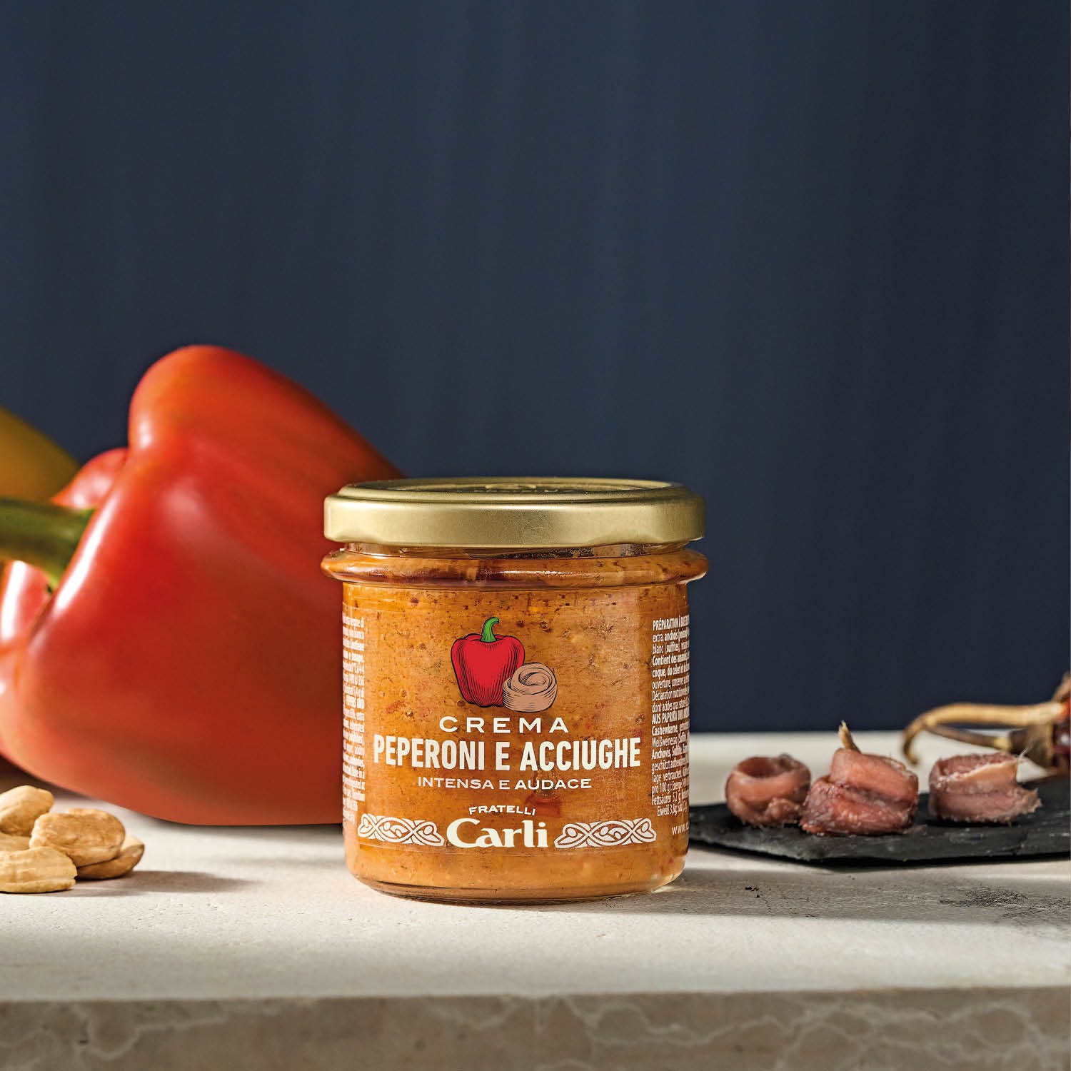 Crema di Peperoni e Acciughe