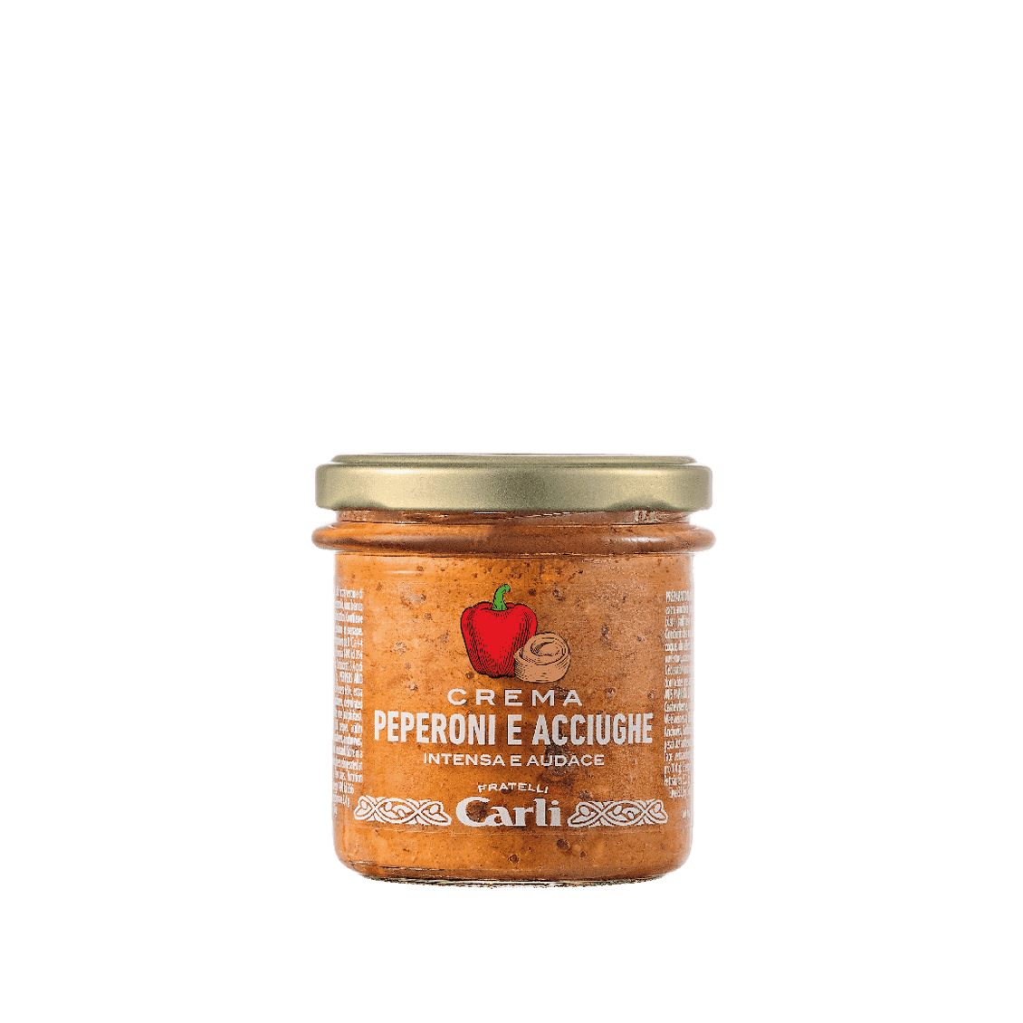 Crema di Peperoni e Acciughe