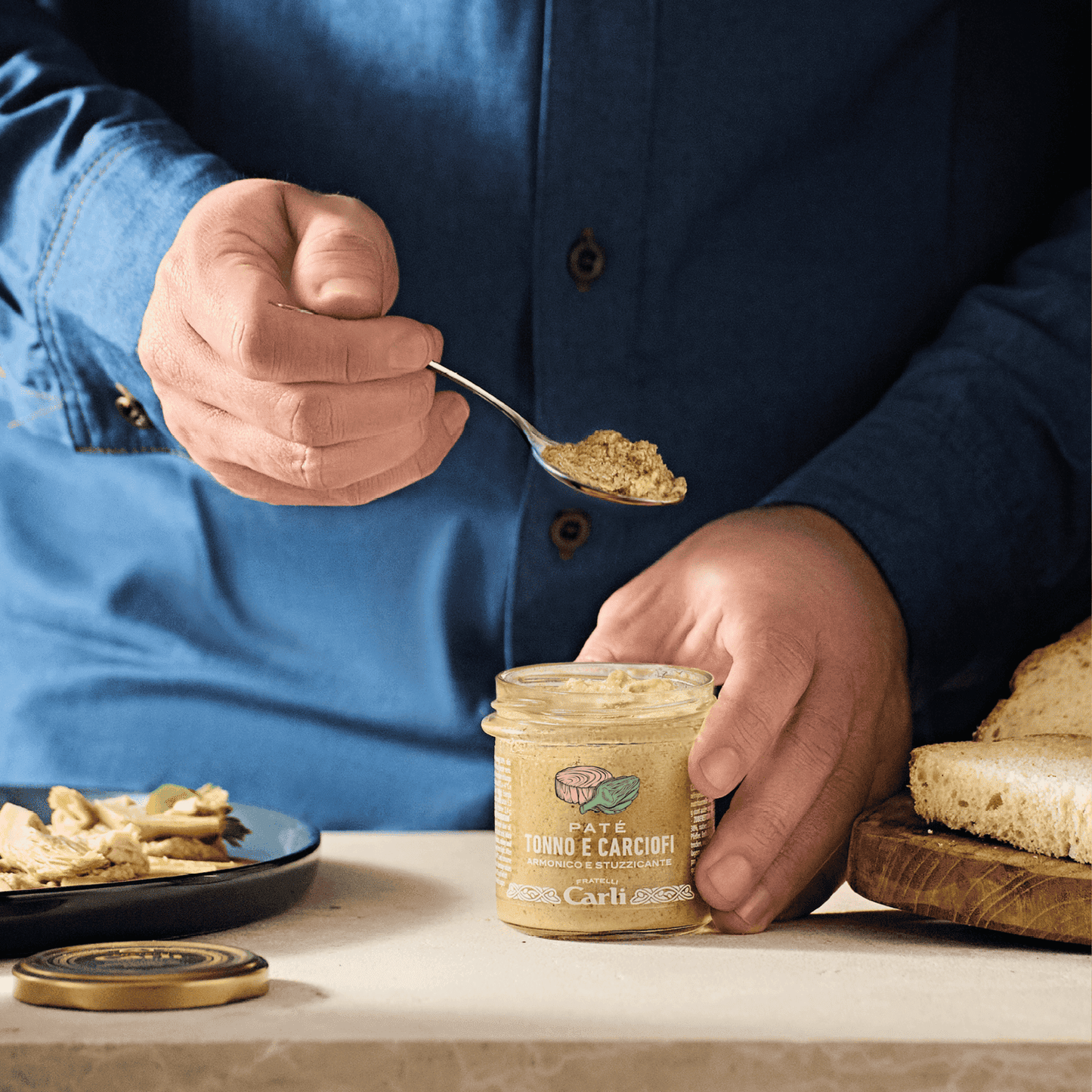 Paté di Tonno e Carciofi