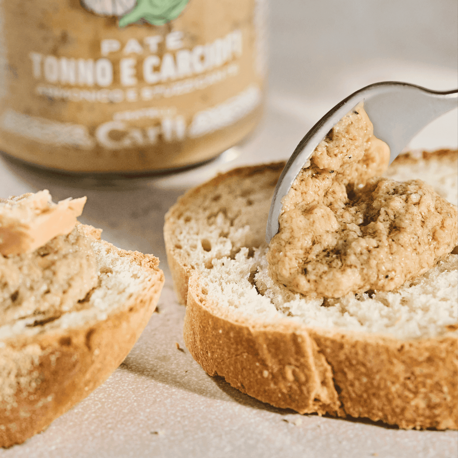 Paté di Tonno e Carciofi
