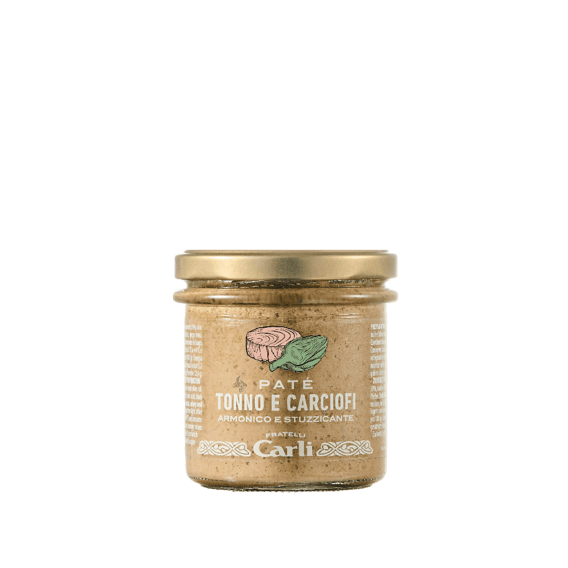 Paté di Tonno e Carciofi
