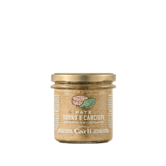 Paté di Tonno e Carciofi