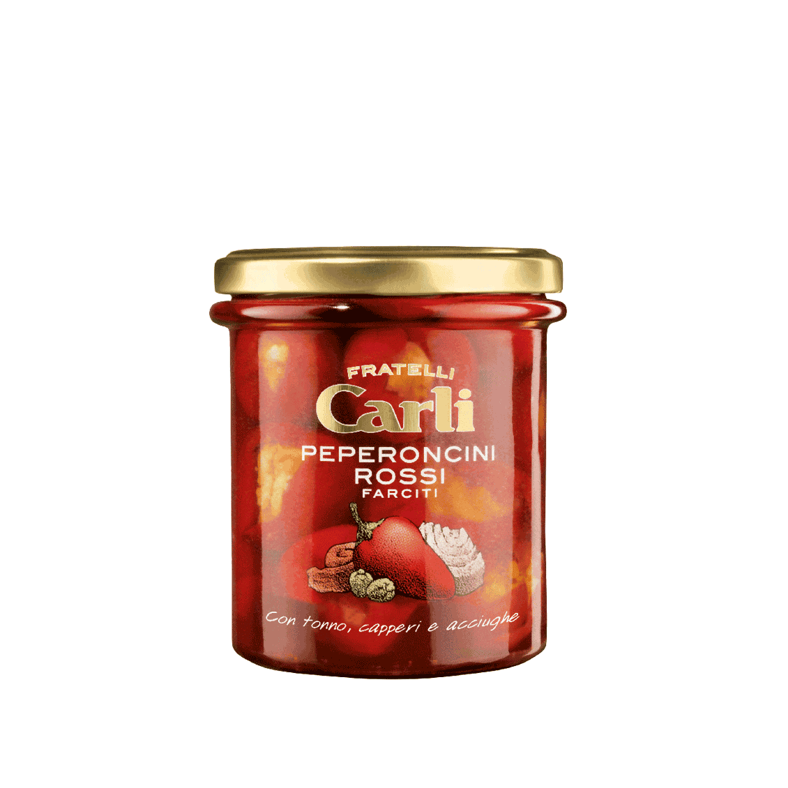 Peperoncini Rossi Farciti