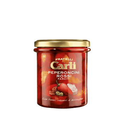 Peperoncini Rossi Farciti