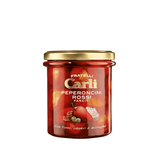 Peperoncini Rossi Farciti