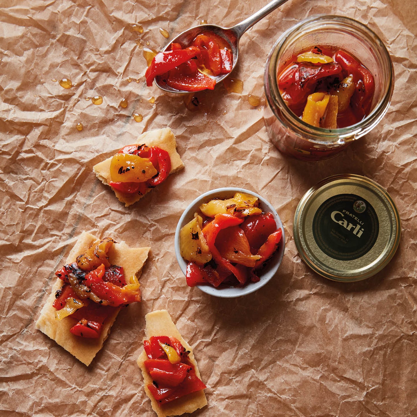 Peperoni Grigliati