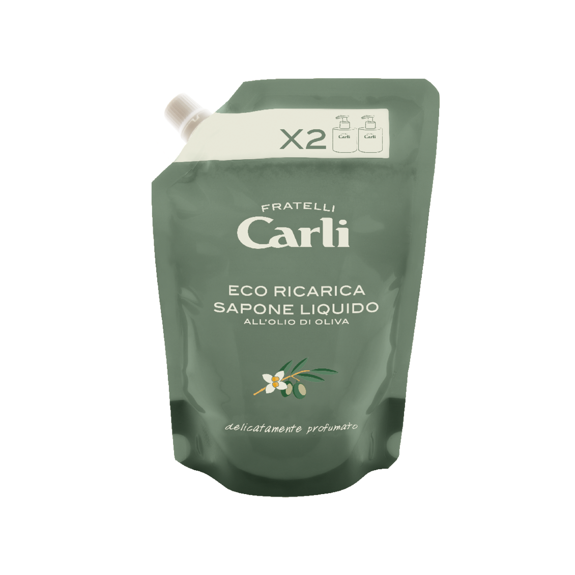 Sapone Liquido Ecoricarica