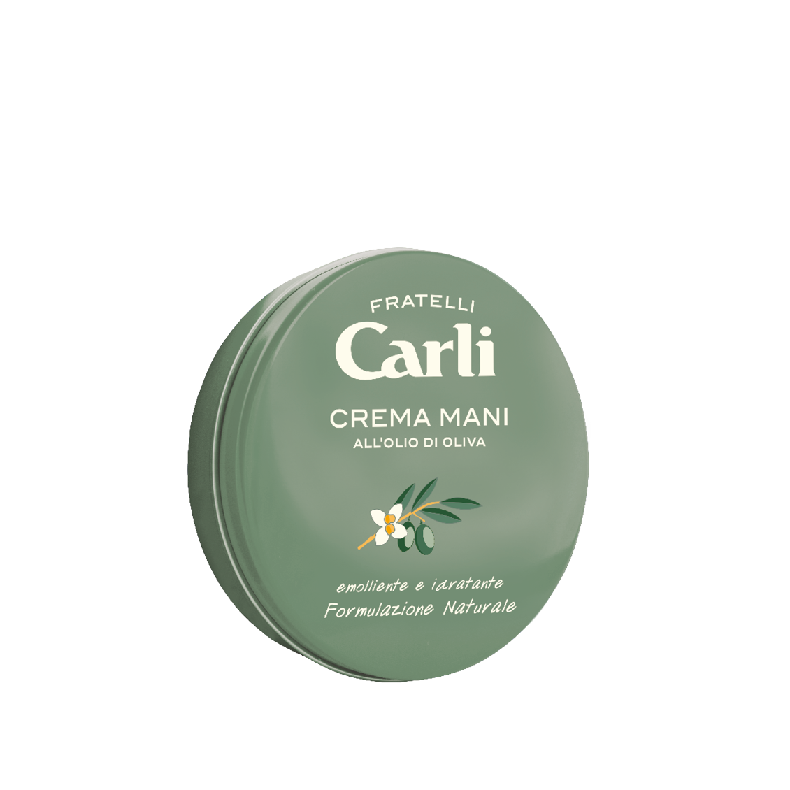 Crema mani con olio d’oliva
