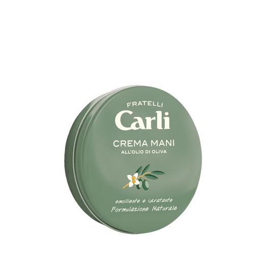 Crema mani con olio d’oliva