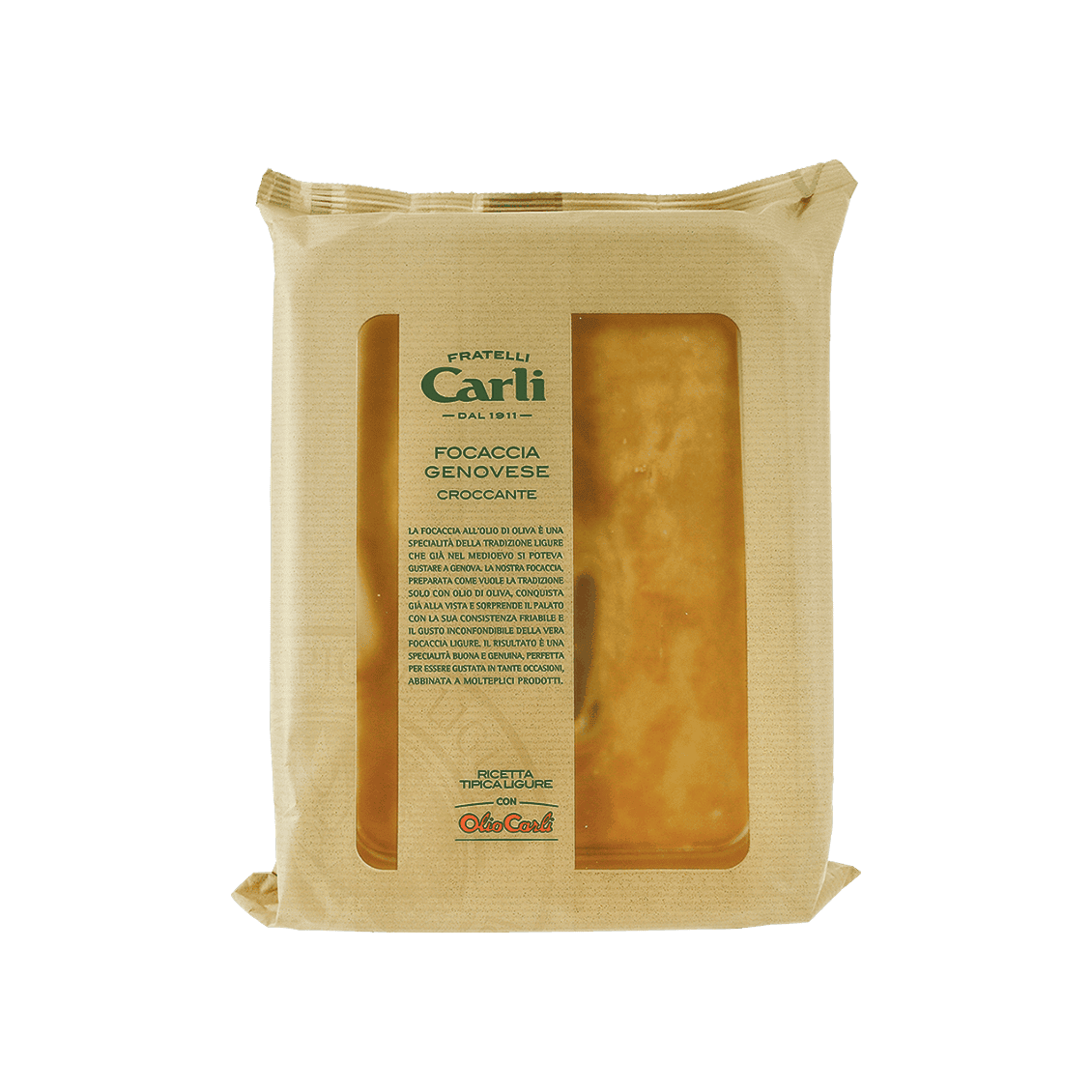 Focaccia Genovese Croccante