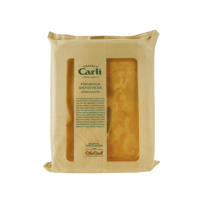 Focaccia Genovese Croccante