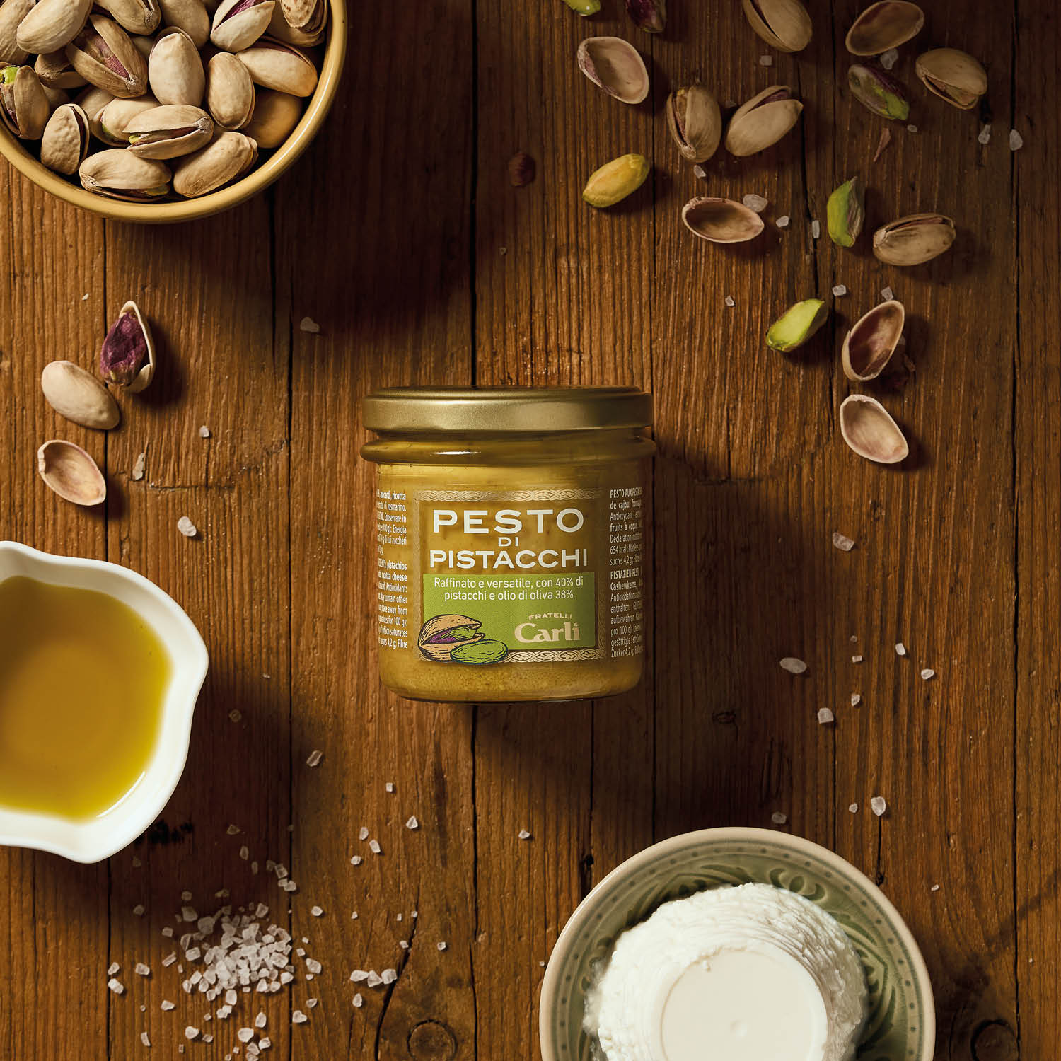 Pesto Experience
