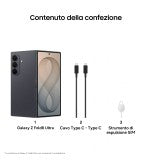 Samsung Galaxy Z Fold8 Ultra 16+256GB 7.6" 5G Graphite Garanzia Europa 24 Mesi