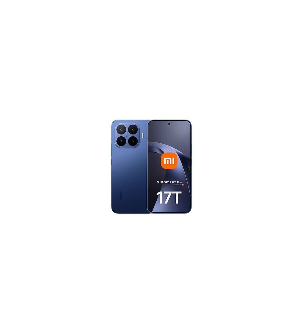 Xiaomi 17T Pro 5G 12+256GB 6.83" Blu Intenso Garanzia 24 Mesi